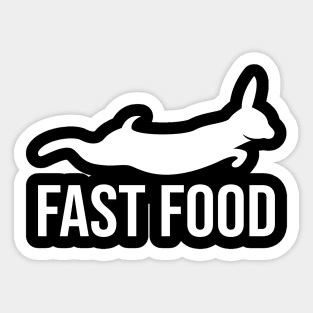 Fast Food Sticker